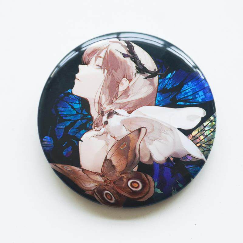 新款ASK同款 FATE FGO自制同人周边 奥伯龙玛修间桐樱同人吧唧ASK