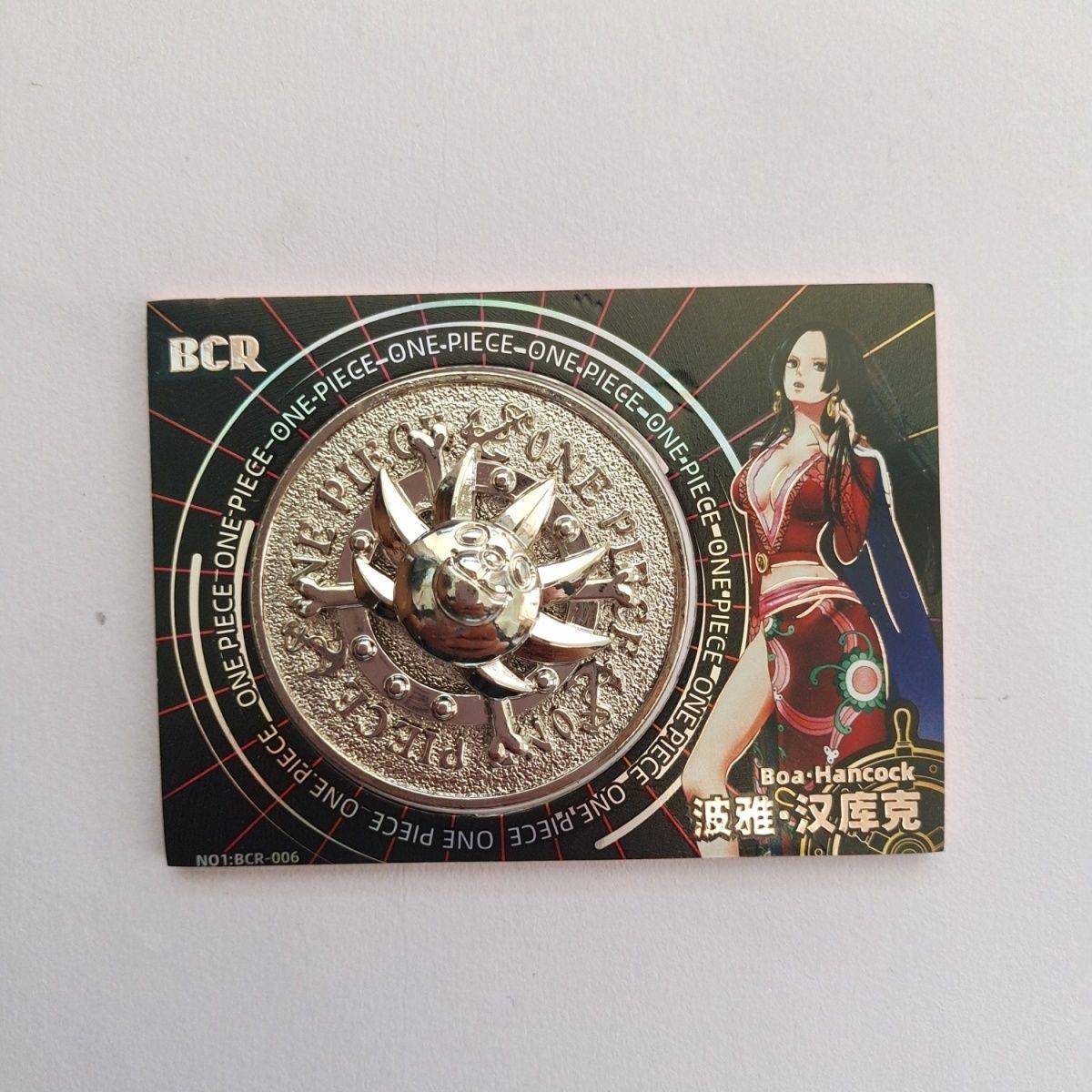 航海王海贼王波雅汉库克女帝厚卡BCR动漫收藏卡片卡牌豪华卡通