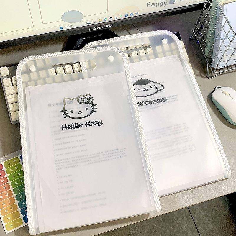 A4书包Pacha狗Kt风琴袋学生垂直版简单存储书大容量高价值试卷