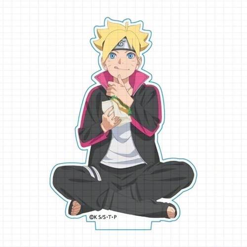 火影忍者疾风传博人传周边亚克力立牌鸣人博人雏田卡卡西佐助美食