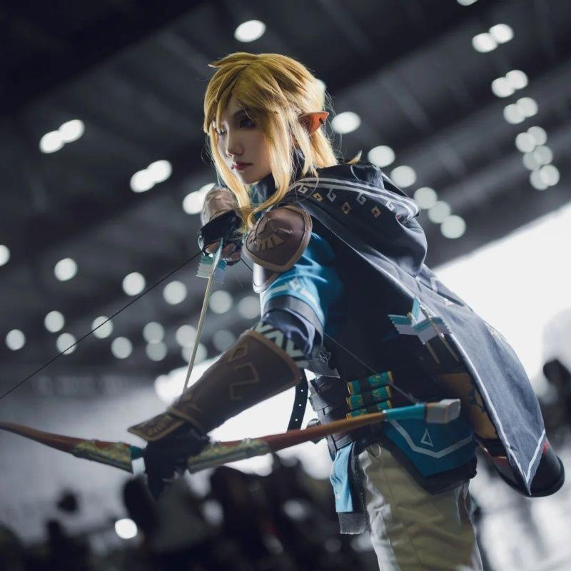 林克cos服塞尔达传说2王国之泪link游戏同款衣服cosplay服装套装