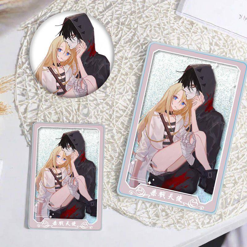 杀戮天使流沙麻将徽章周边亚克力砖立牌生日礼物