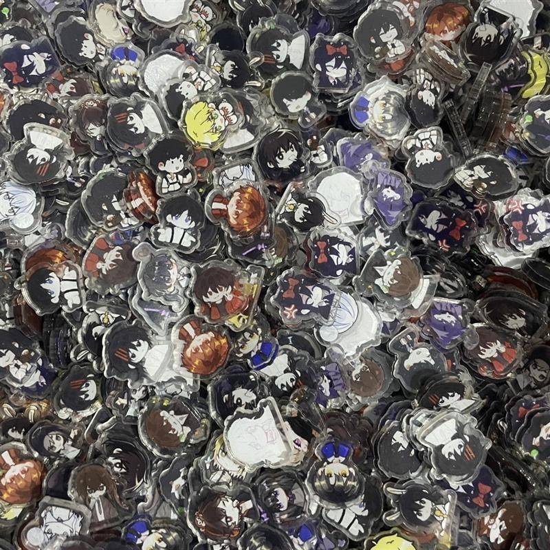 惊封我在惊悚游戏里封神亚克力片手工diy配件无料摇摇乐流麻同款