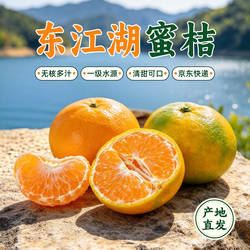 正宗湖南东江湖蜜桔郴州资兴清江蜜橘现摘现发新鲜水果产地直发