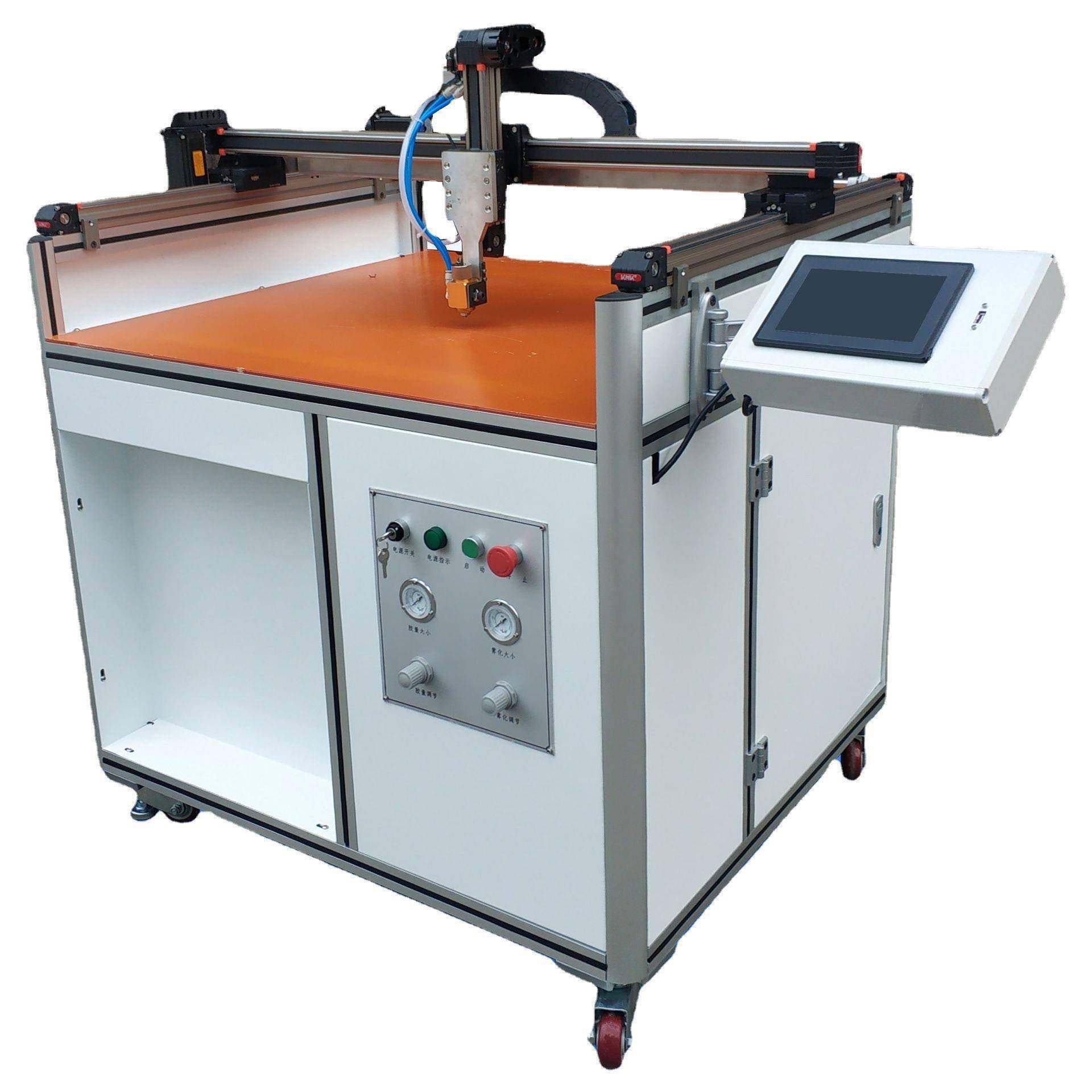 80全自动喷胶机画胶机点胶机涂胶机书型盒组装机彩盒皮革箱包五金,机械设备,印刷设备,淘宝优惠券,粉丝福利购,淘宝优惠卷