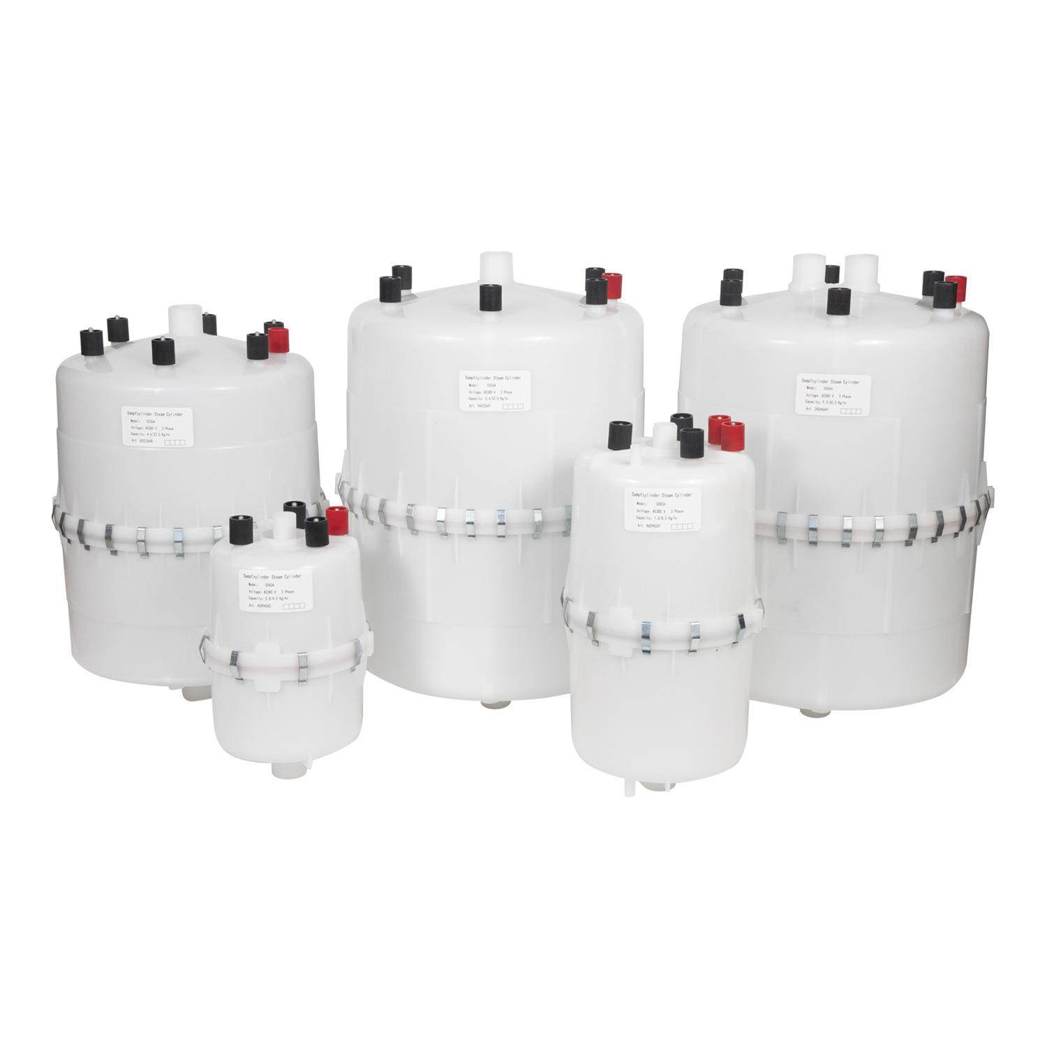 可拆可洗加湿桶工业加湿器配件4kg/h7种规格可选电极加湿桶