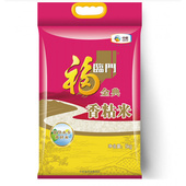 中粮福临门金典香粘米5kg 袋10斤优选大包装 苏软香粳软糯香醇大米