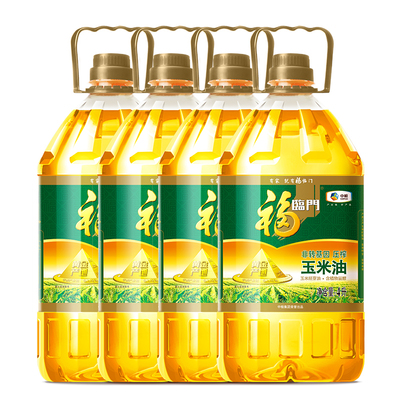 福临门桶装非转基因玉米油健康