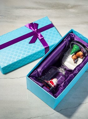 水晶学生学习沙漏计时器儿童防摔时间5+30N分钟内置公仔装饰摆件