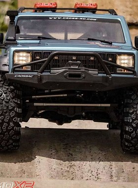 CROSSRC遥控电动EMO X2大狮子2024攀爬车N越野车1/8差速锁双速门