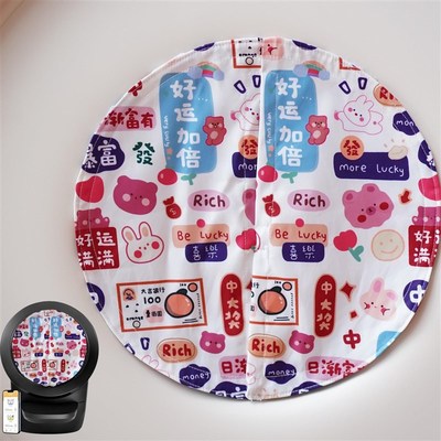 Litter Roboot全自动猫厕所垃圾袋碳滤片密封条防臭门帘配件