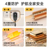 泡脚桶全自动电动按n摩足浴盆加热家用恒温洗脚盆高深足浴器泡小