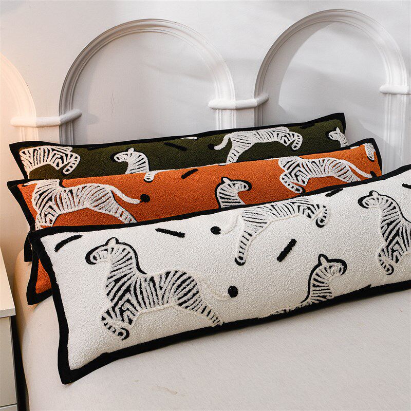 2026新款长条抱枕沙发客v厅长方形靠背腰靠枕头腰垫床头枕靠枕靠