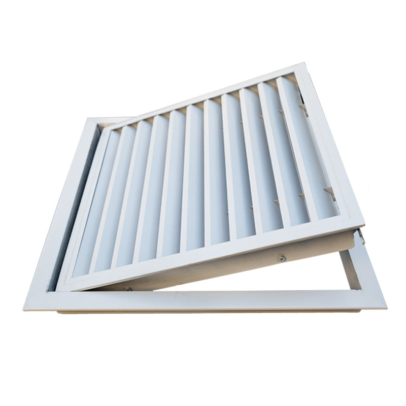 铝合金检修口中央k空调回风口换气百叶格栅吊顶出风口进风口百叶