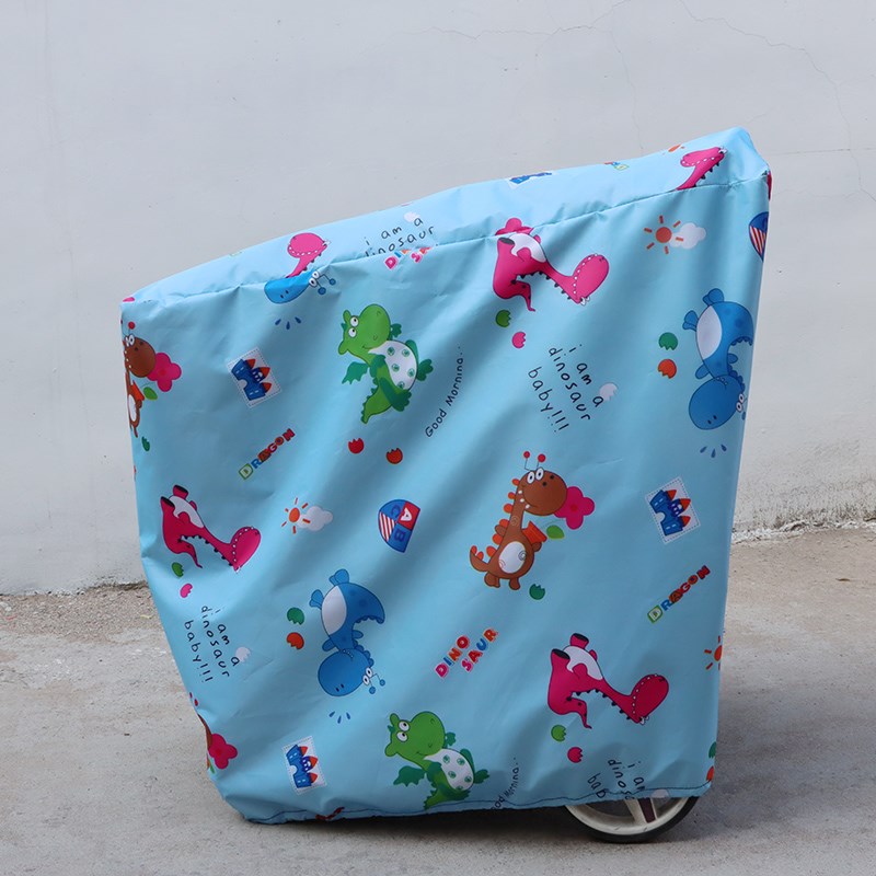 儿童婴儿手推车防l尘罩防水童车保护套遮阳防晒防灰隔热收纳袋通