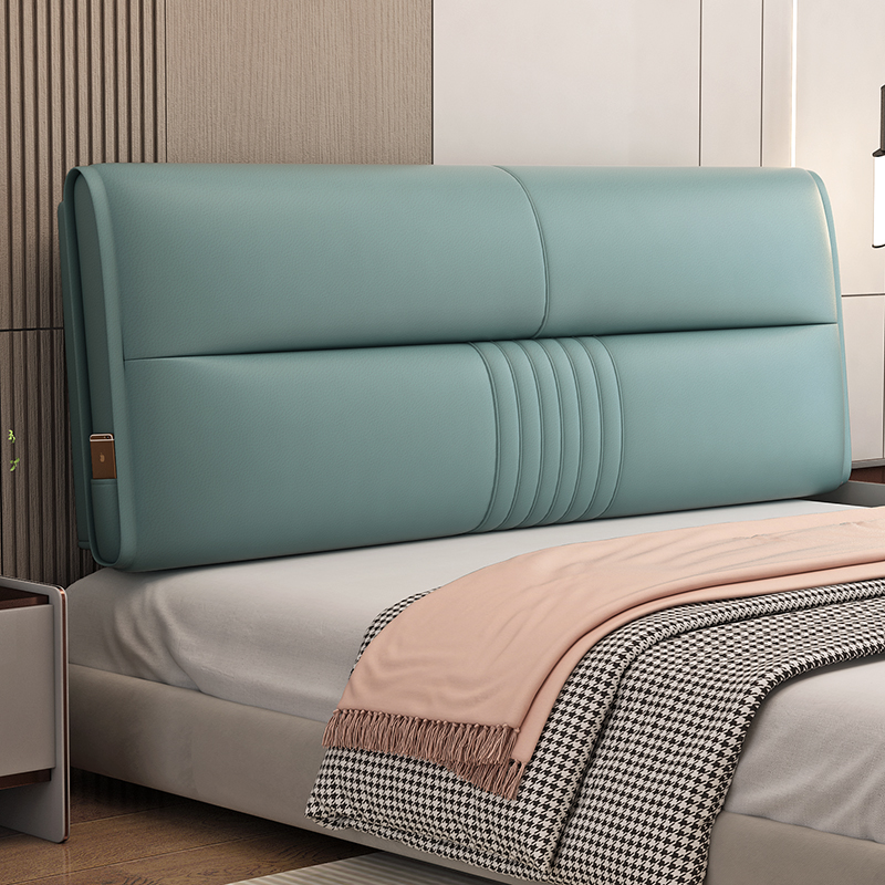 床头靠背软包大靠背床头套罩科技布F榻榻米靠垫床头靠枕免洗可定