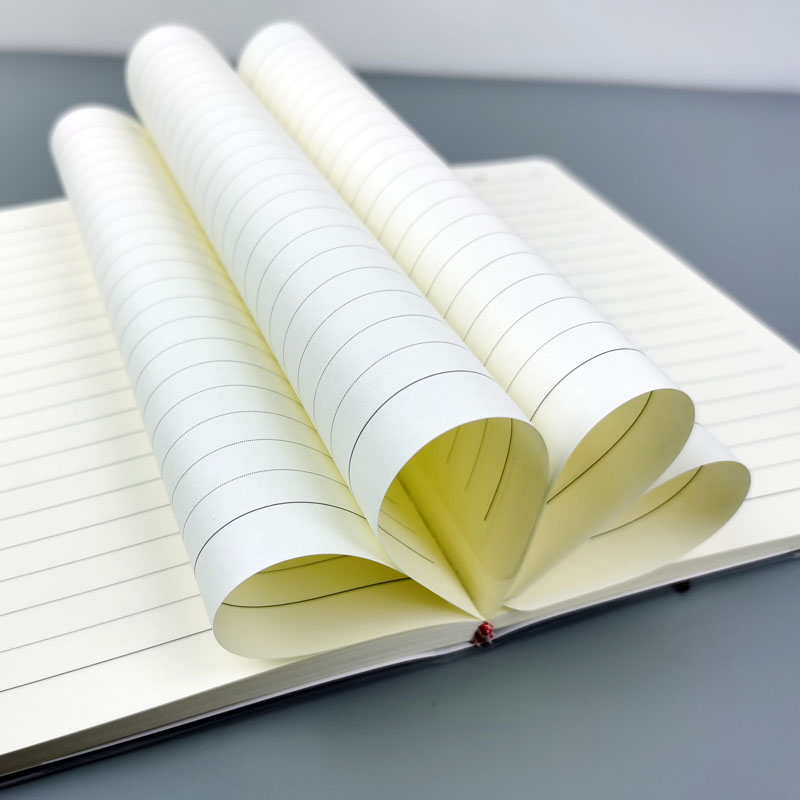 4本装A5d/32K笔记本子加厚胶套本记事本 简约小清新学生用日记手