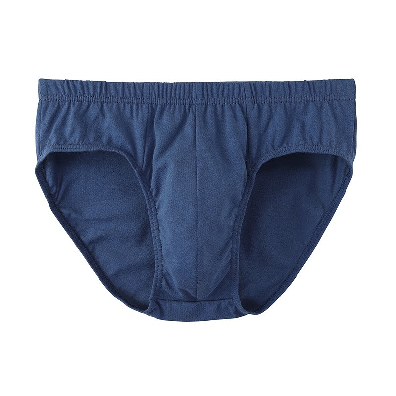 100%棉男士内裤三q角裤中腰青年裤头宽松裤衩加肥大码肥佬