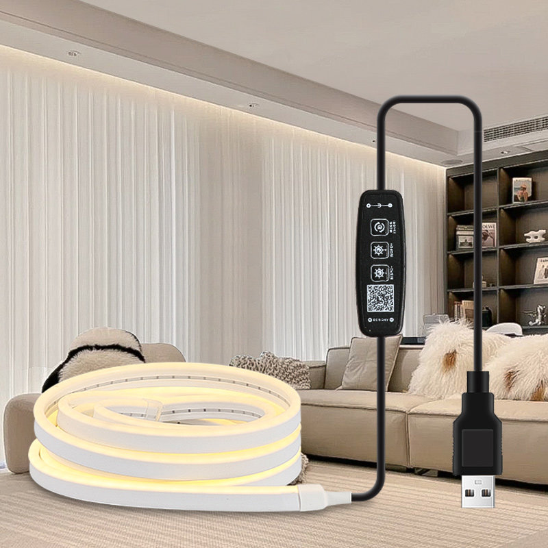 窗帘盒灯带氛围充电式免布线自粘插电智能无线悬浮窗飘W窗USB灯条,家装灯饰光源,室内LED灯带,淘宝优惠券,粉丝福利购,淘宝优惠卷