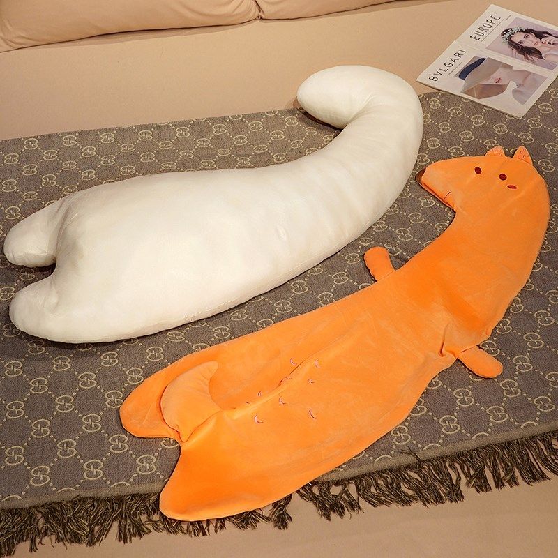 抱枕女生睡觉夹腿专用长条抱睡公B仔玩偶床上女孩儿童娃娃实用手