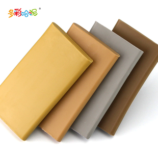 精雕油泥硬油g料油土雕刻泥手办模型雕塑油泥模具造型泥彩色软整