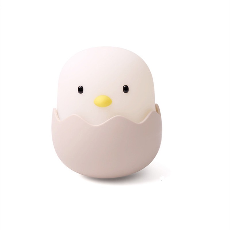 创意床头婴儿f哺乳喂奶儿童卧室充电式拍拍睡眠护眼小夜灯夜光台