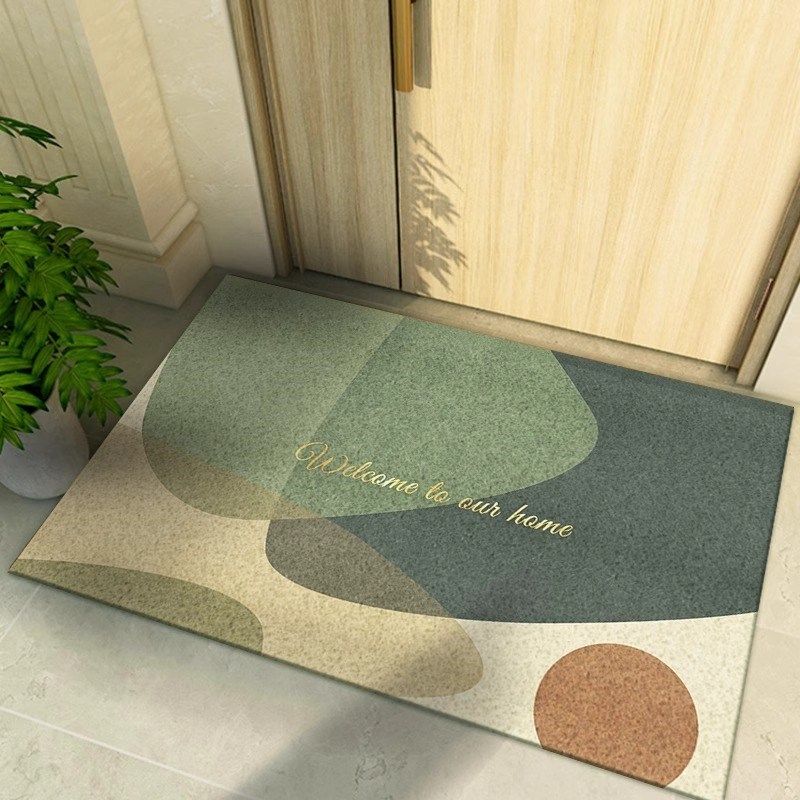 丝圈入户门地垫大门口门外地毯进门玄H关耐脏可裁剪耐脏防滑脚垫,居家布艺,入户地垫,淘宝优惠券,粉丝福利购,淘宝优惠卷