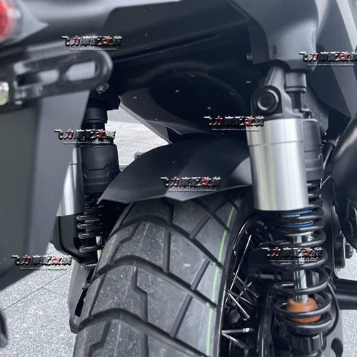 ZONTES升仕368G改装 专用后挡泥板 368G专用防溅水后挡Z泥板 无损