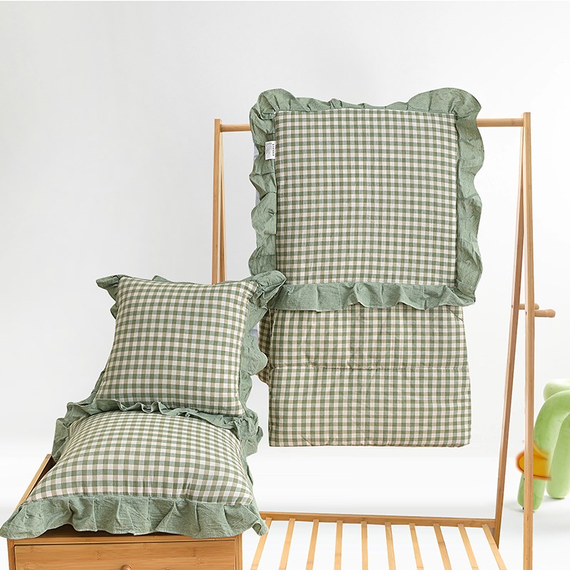 全棉抱枕被子两用汽车上靠垫枕头二合一L水洗办公室午睡空调被