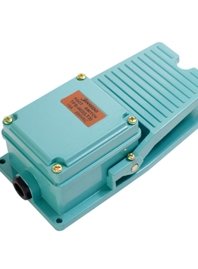 脚踏开关TFS-h402 TFS402银触点铝壳体 15A250V脚踩开关踏板开关