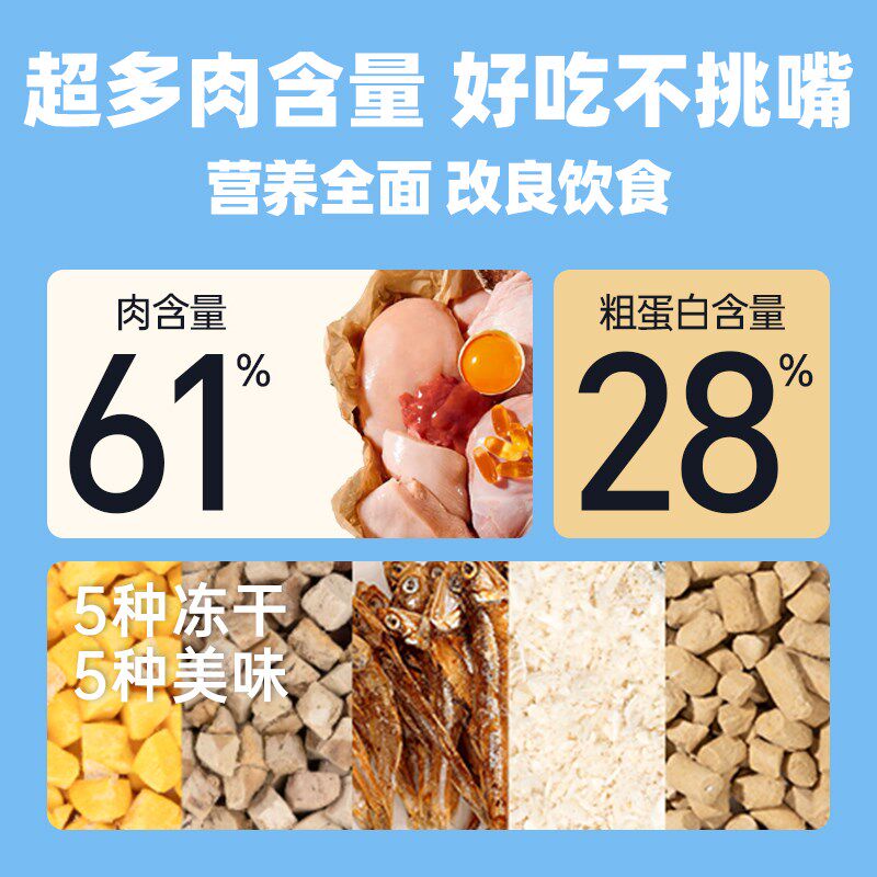 猫粮成猫专用10斤实o惠装全价冻干大袋5公斤增肥发腮营养不掉毛20