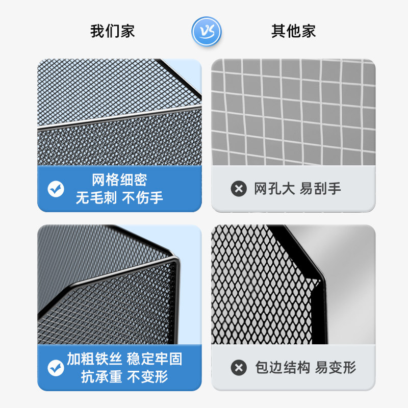 床头置物架医院病k床病历夹收纳架悬挂式病理夹收纳筐床边收纳神