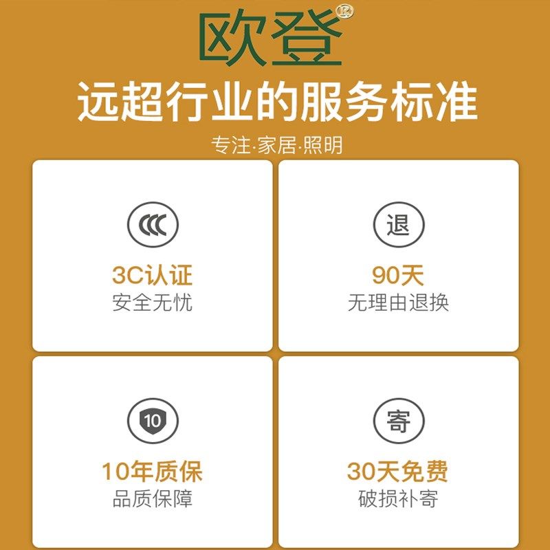 美式吊灯客厅灯铁艺简约乡村客厅灯餐厅灯L复古大厅主灯欧式灯饰