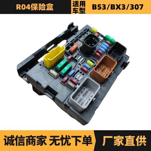 适用标致雪铁龙R04保险盒BSM=R05=R20OE:9807028780优势供应
