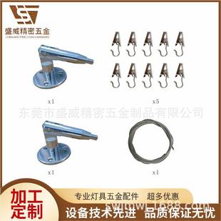窗帘隔音遮光布钢丝绳组合套件墙上画作展示简易悬挂可调节移动