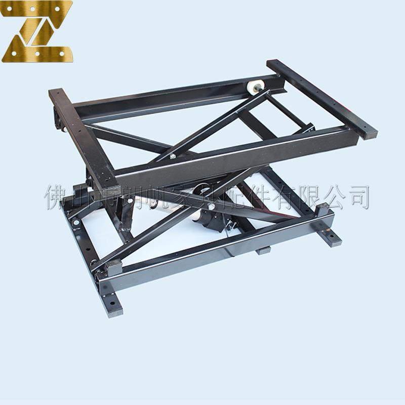 小户型电动茶几升降简约现代自动升降餐桌五金配件多功能升降架