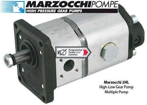 GHP3-S-60意大利马祖奇MARZOCCHI齿轮泵意大利直发
