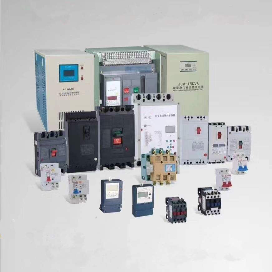 漏电开关塑壳断路器RMM1 CM1L-100M/4300 CRM1LE-100L/4300 4P