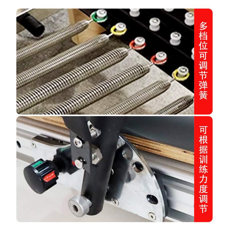 普拉提铝合金核心床全轨道瑜伽馆健身塑形训练商家用可折叠核心床