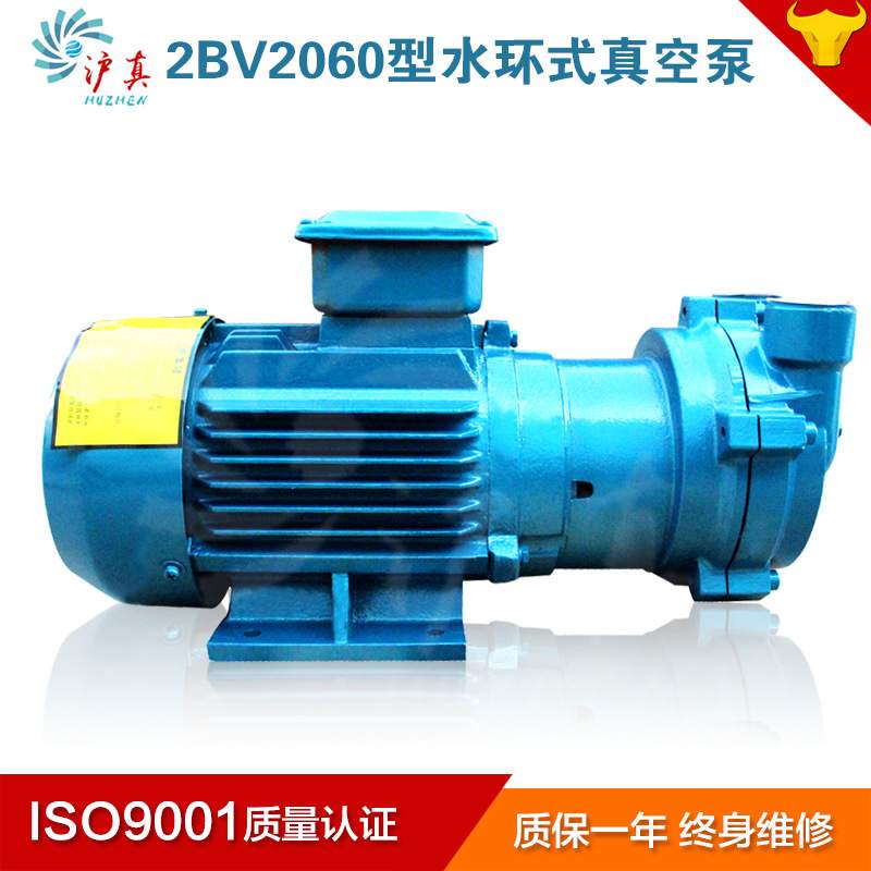 沪真牌水环真空泵 2BV2060水环式真空泵 1.1KW气体传输泵直销