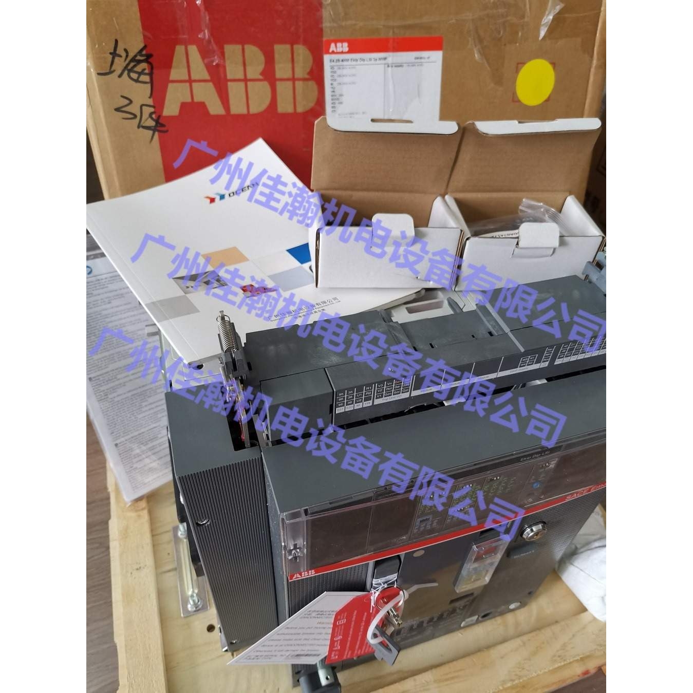 原装ABB启动器PSR105-600-70