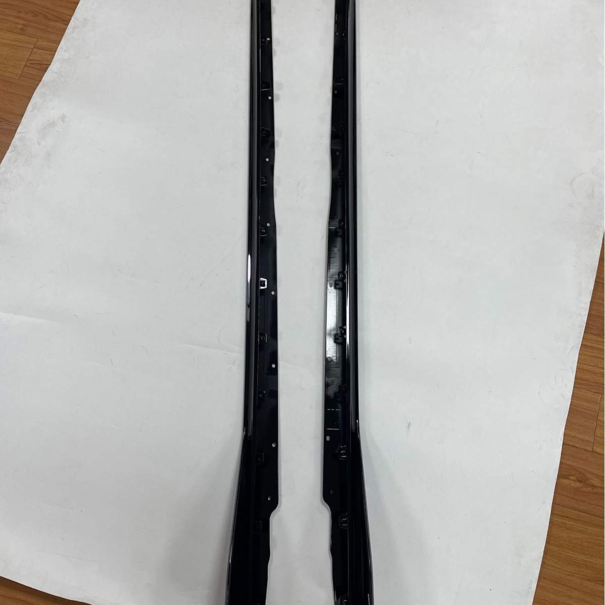 适用于宝马1系2019+ F40 1系两厢M Sport车MP风格侧裙改装外饰件