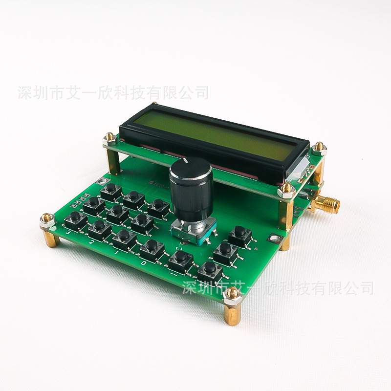 4.4g信号发生器频率35MHz~4400MHz 射频信号源信号发生器Adf4351