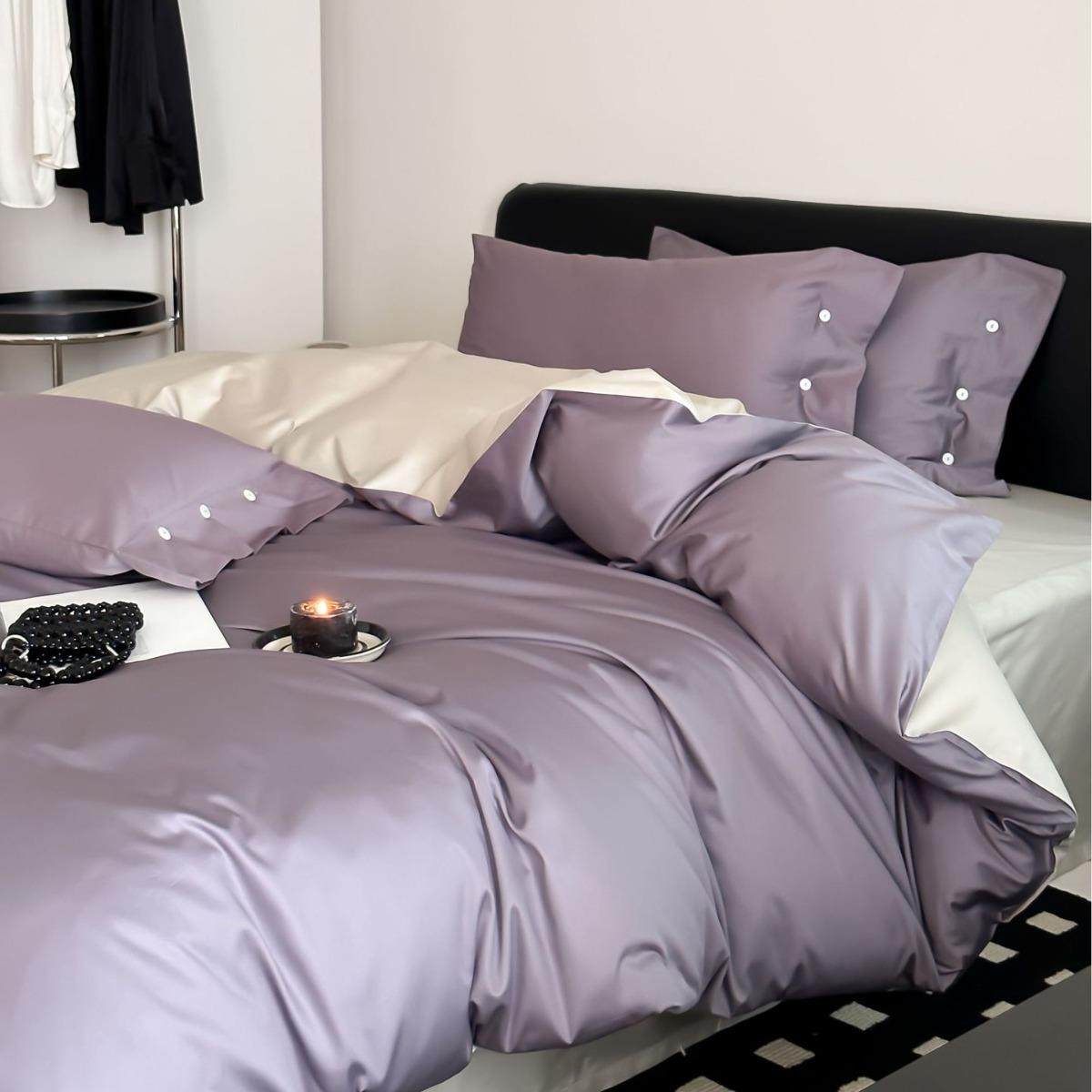 简约纯色100支长绒棉全棉四件套纯棉AB面高级感床单被套床上用品4,农机/农具/农膜,其它农用工具,淘宝优惠券,粉丝福利购,淘宝优惠卷