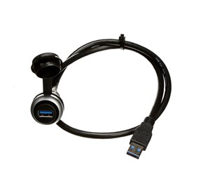 Eaton 伊顿产品连接器数据以太网电信连接器连接器 M22-USB-SA