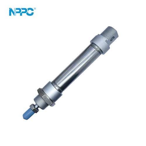 微型不锈钢迷你气缸DDSN单轴活塞式气缸可调小型迷你气动元件