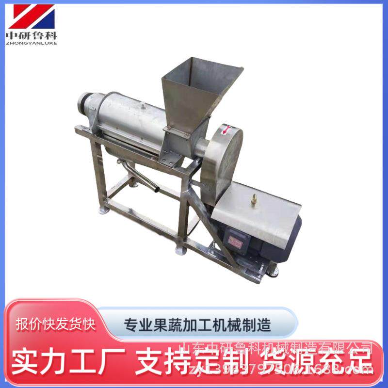 工业冬瓜榨汁机不锈钢甜瓜生姜萝卜榨汁机械大型果蔬汁加工设备