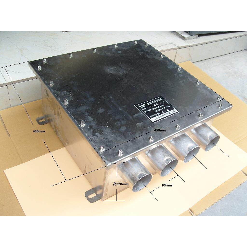 隆顶电气同轴电缆接地箱保护接地箱35kv同轴电缆交叉互联箱