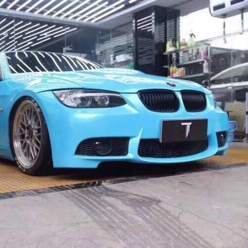 适用于宝马3系E92 E93 改装 M3大包围 E92E93 前后杠机盖叶子板