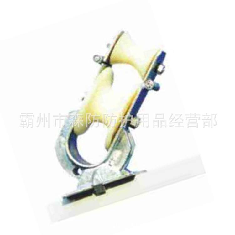 电力施工放线滑车SHCS-2型三用朝天放线滑车地面电缆绝缘导线滑车